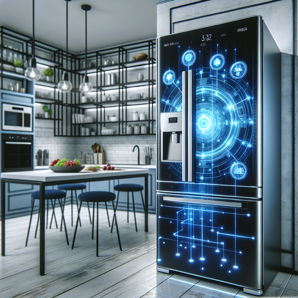 Connected refrigerators: a futuristic choice for your kitchen