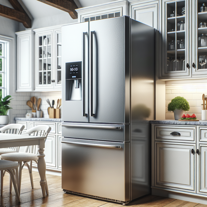 High-capacity refrigerators: Ideal for large families