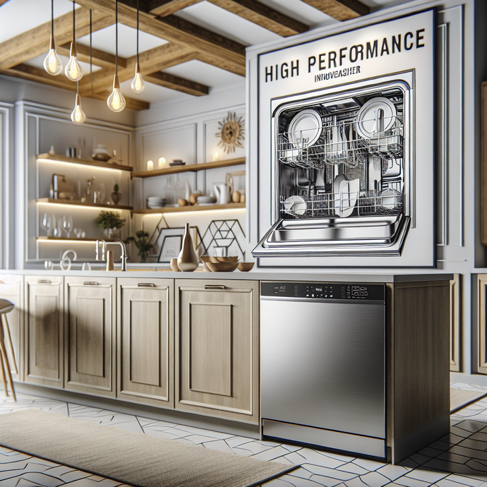 Dishwasher Innovations for Ultra-High Performance Cleaning