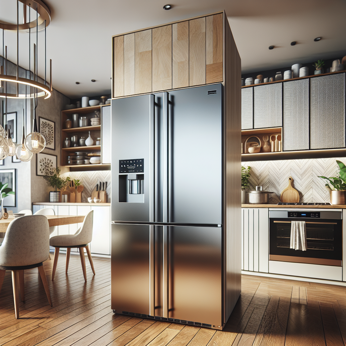 Trends in Refrigerators for a Stylish Kitchen