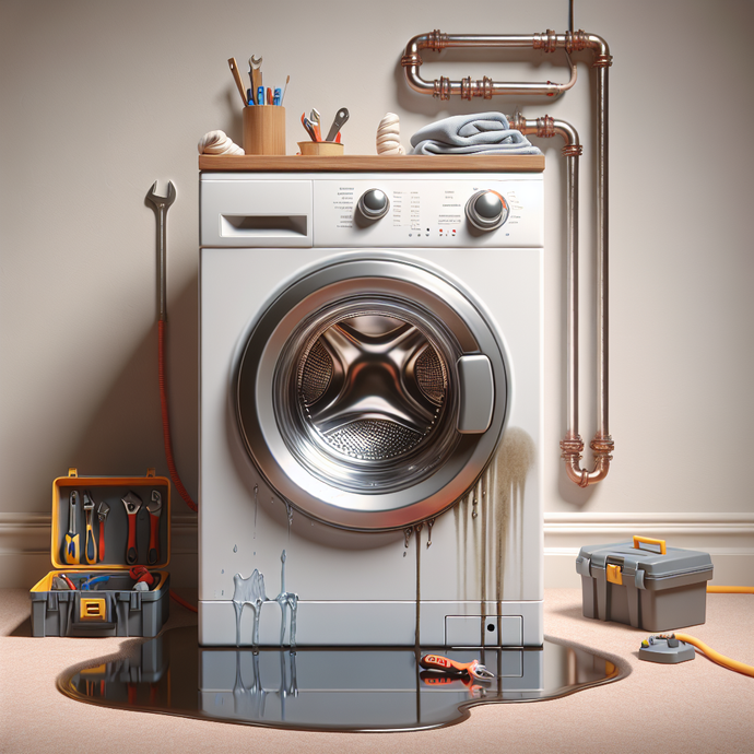 Washing machine: How to fix water leaks without a technician