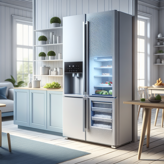 Refrigerators with Air Filtration Technology: Better Food Storage