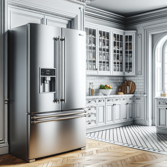 French Door Refrigerators: Elegance Meets Practicality