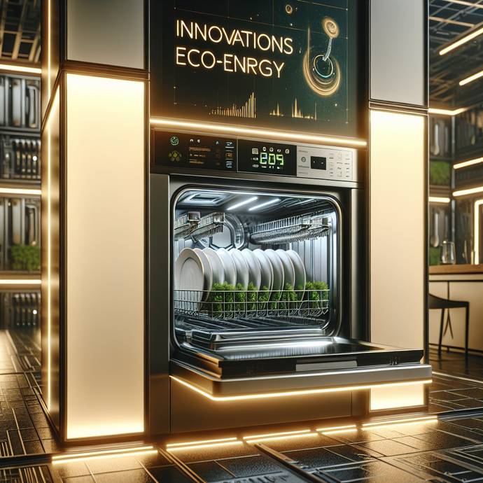 Innovations in Eco-Energy Dishwashers for 2025