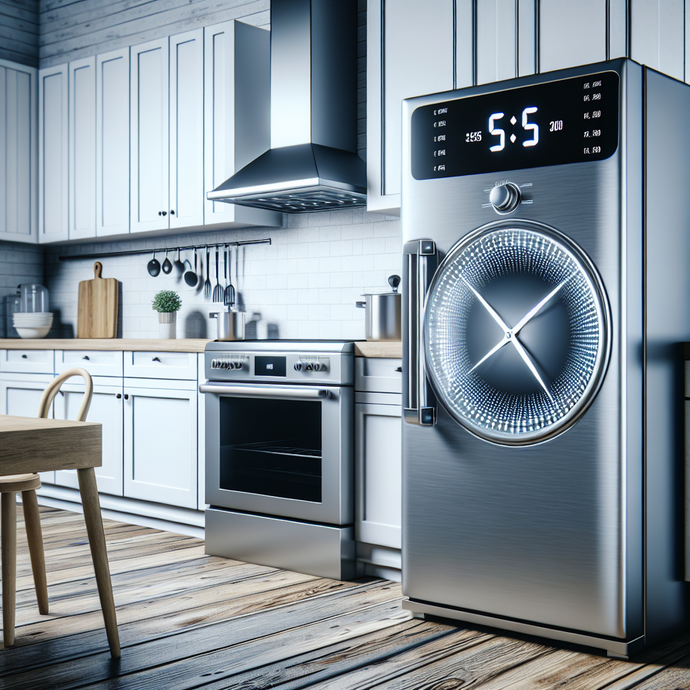 How Modern Appliances Help Save Time in the Kitchen