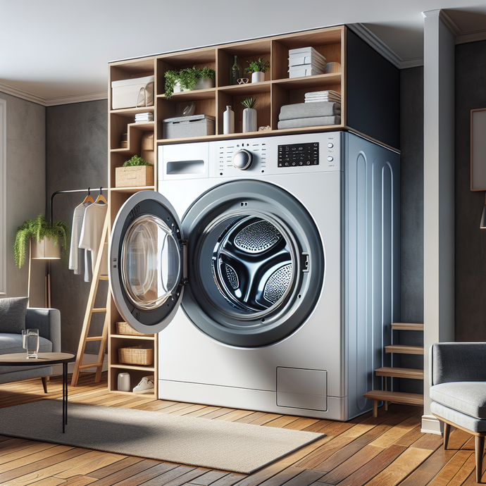 Lave-linge et sèche-linge tout-en-un : la solution compacte pour les petits espaces