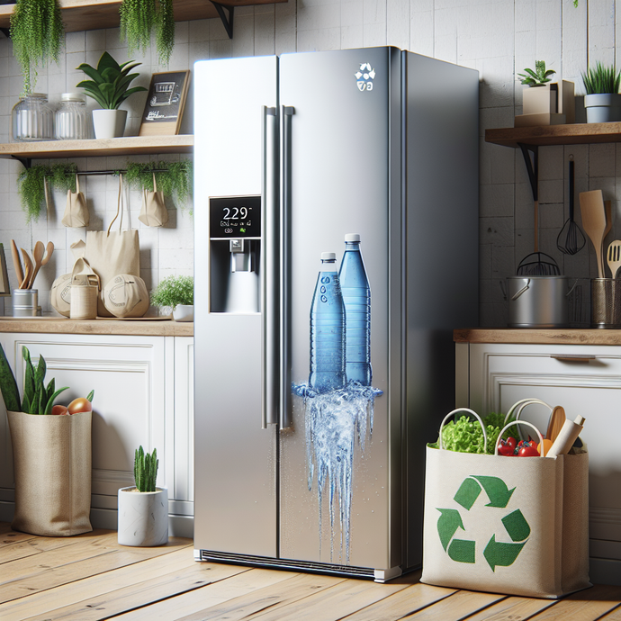 Refrigerators with Water Recycling Systems for Less Waste