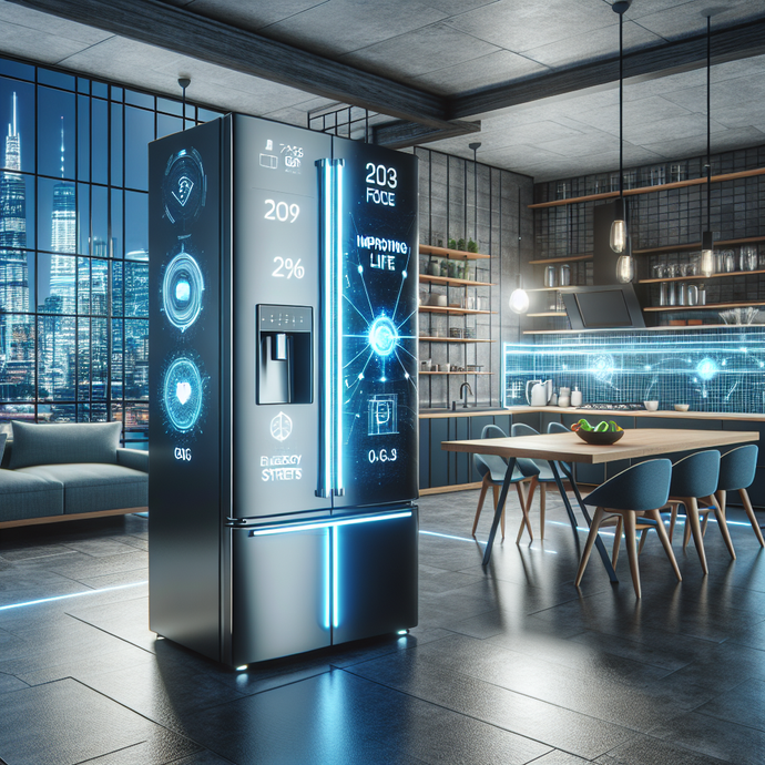 Smart Refrigerators: How They Can Improve Your Life in 2025