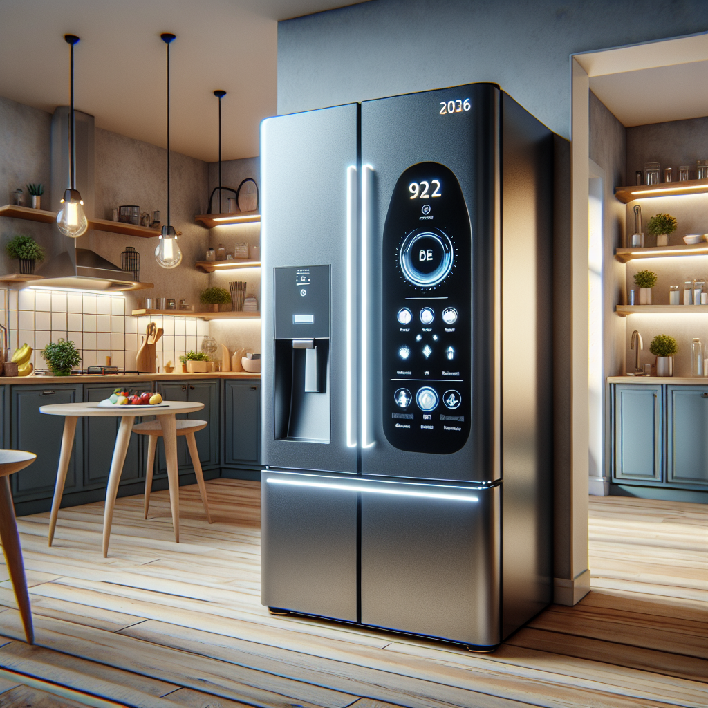 Smart Refrigerators with Climate Control for 2025: The Future of Food Storage