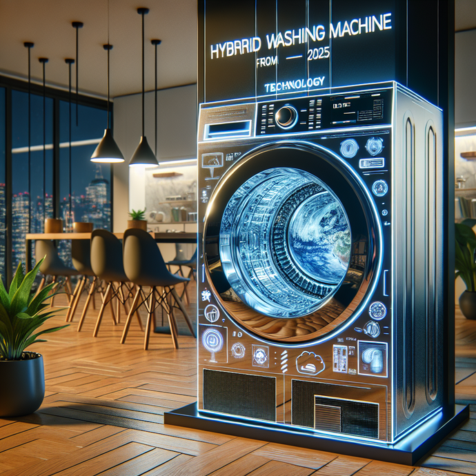 Hybrid Washers: The Future of Washing Machines in 2025