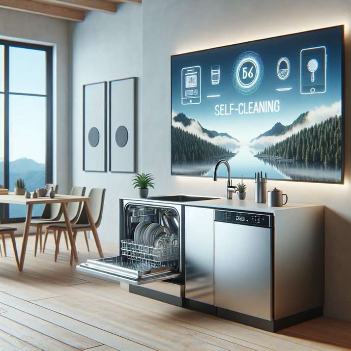 Technology in Self-Cleaning Dishwashers for an Enhanced User Experience