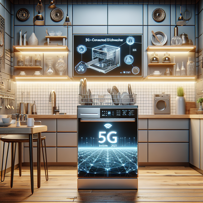 5G-Connected Dishwashers: A 2025 Model