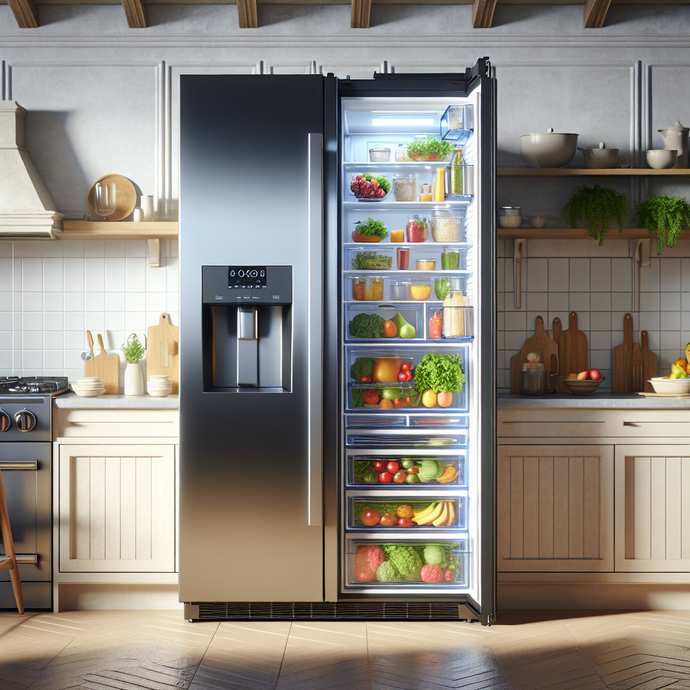 Refrigerators with customizable compartments for better food organization