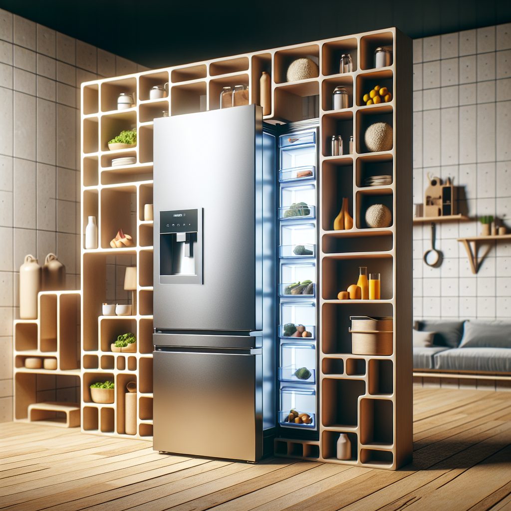 Refrigerators with Modular Compartments for More Flexibility