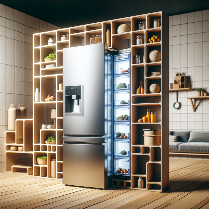 Refrigerators with Modular Compartments for More Flexibility