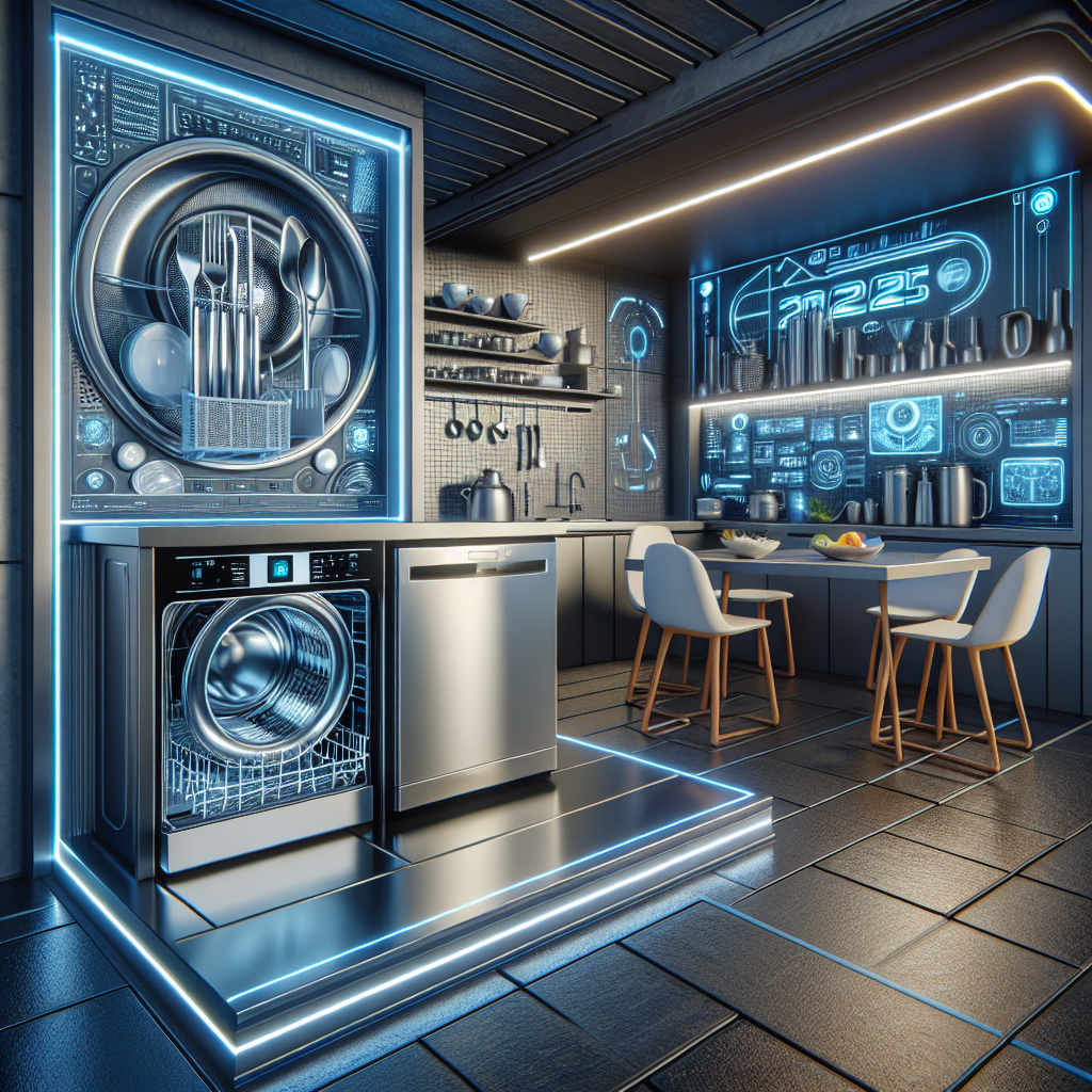Ultra-Quiet Dishwashers for an Optimal Experience in 2025