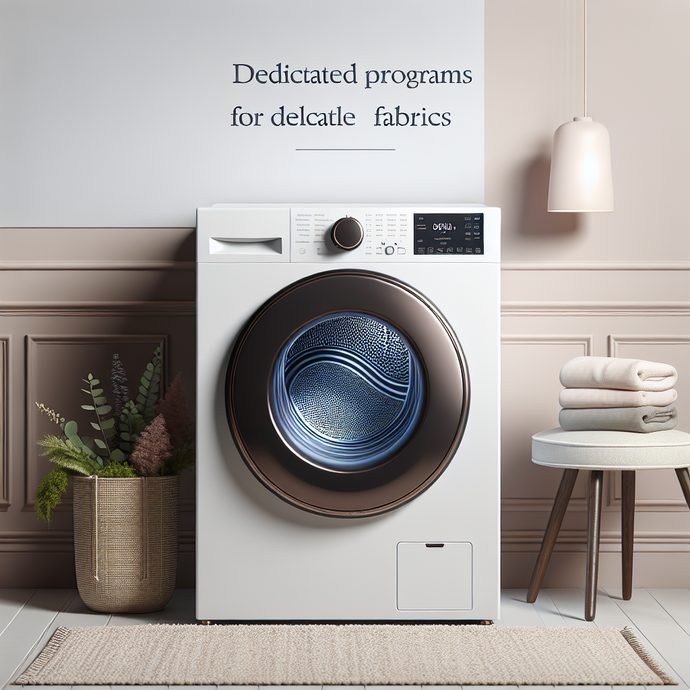 Dryers with Programs Tailored for Delicate Fabrics