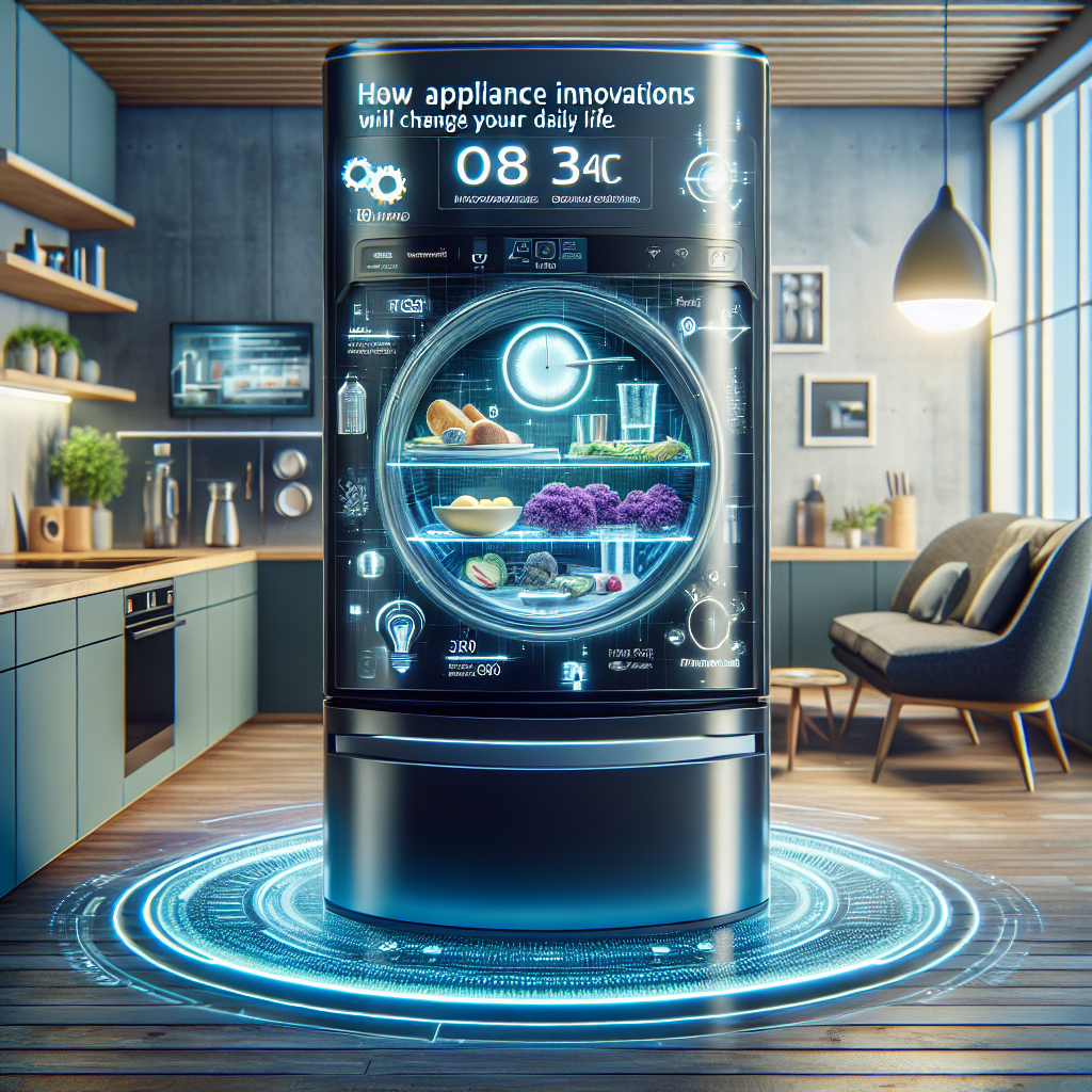 Comment les innovations d'appareils changeront votre vie quotidienne