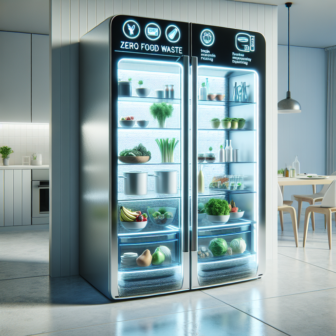 Zero Food Waste Refrigerators: What Does 2025 Have in Store?