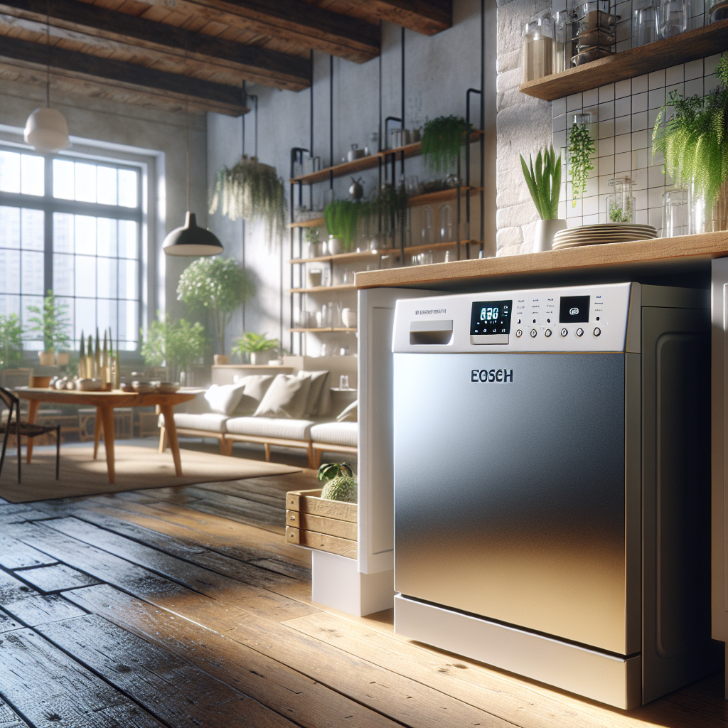 Eco-Friendly Dishwashers with Sustainable Cleaning Modes