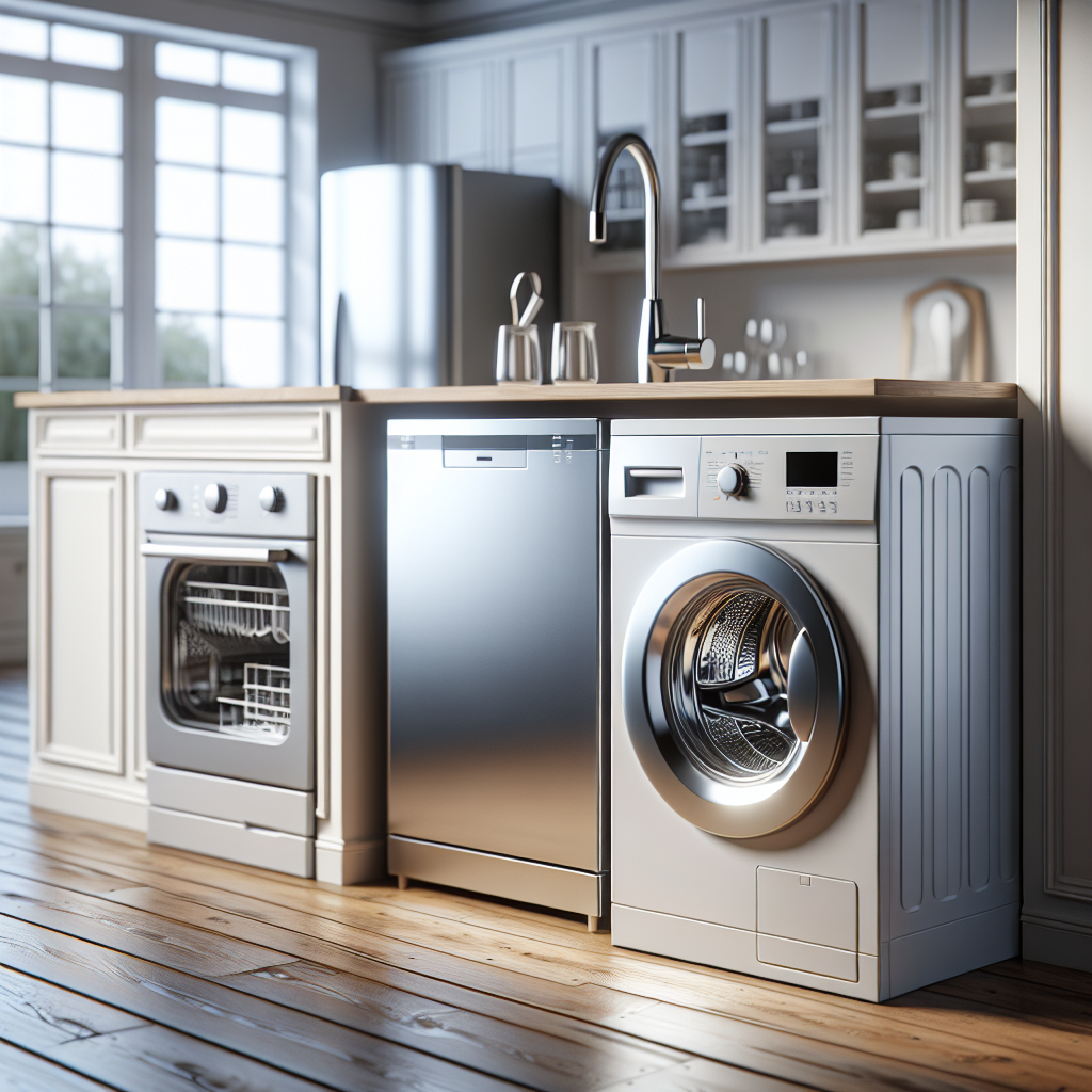 Preventing Limescale Buildup in Your Appliances: Tips for Your Dishwasher and Washer