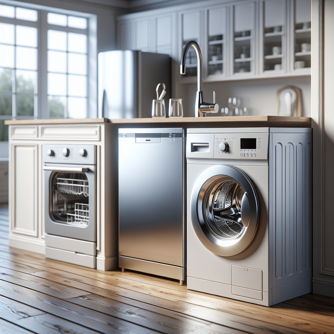 Preventing Limescale Buildup in Your Appliances: Tips for Your Dishwasher and Washer