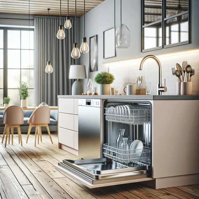 Dishwashers with condensation drying systems