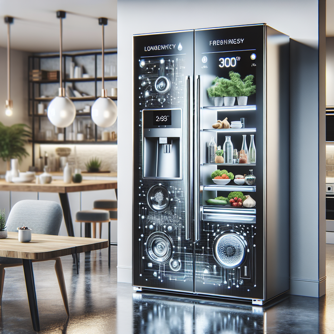Smart refrigerators that preserve food longer