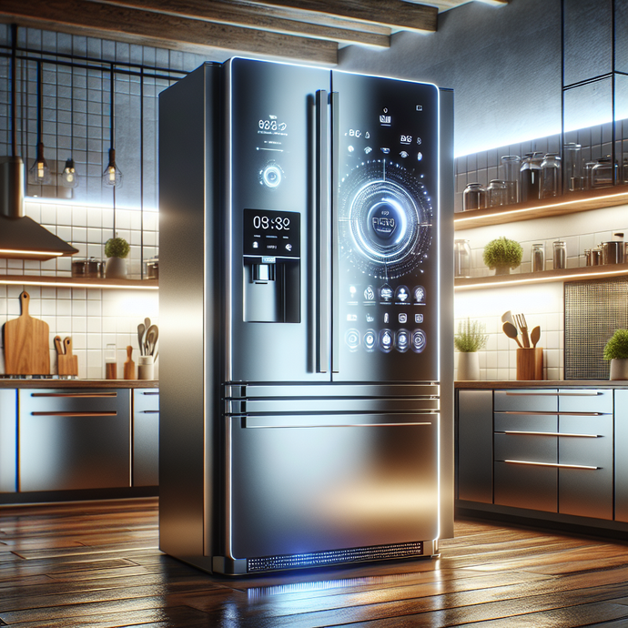 Smart refrigerators: A step towards the kitchen of the future