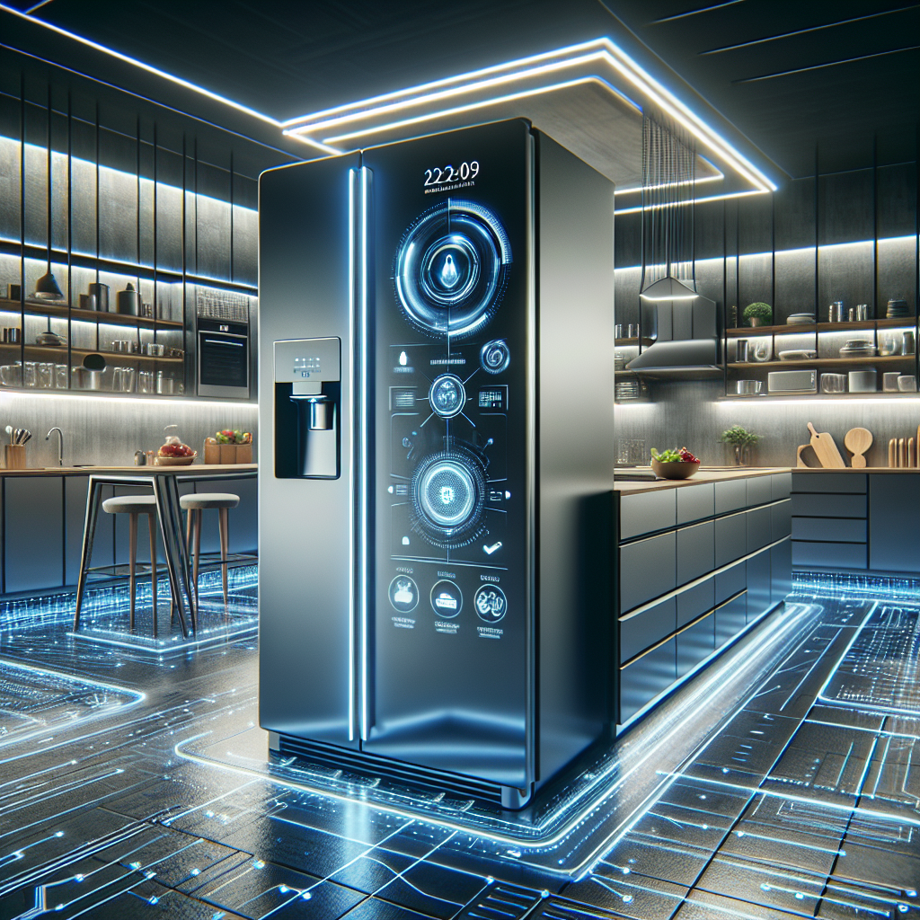 Réfrigérateurs intelligents : Un pas vers la cuisine du futur