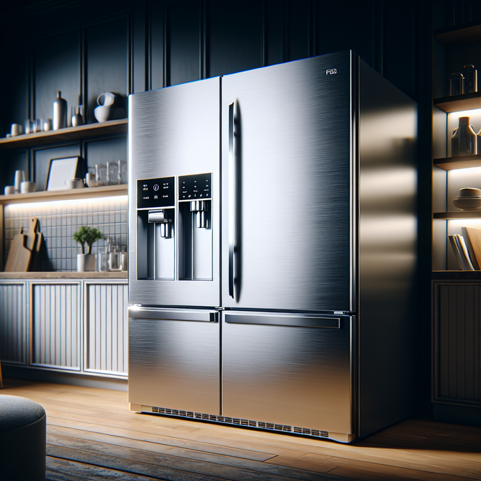 Refrigerators with ice and water dispensers: a luxury at home