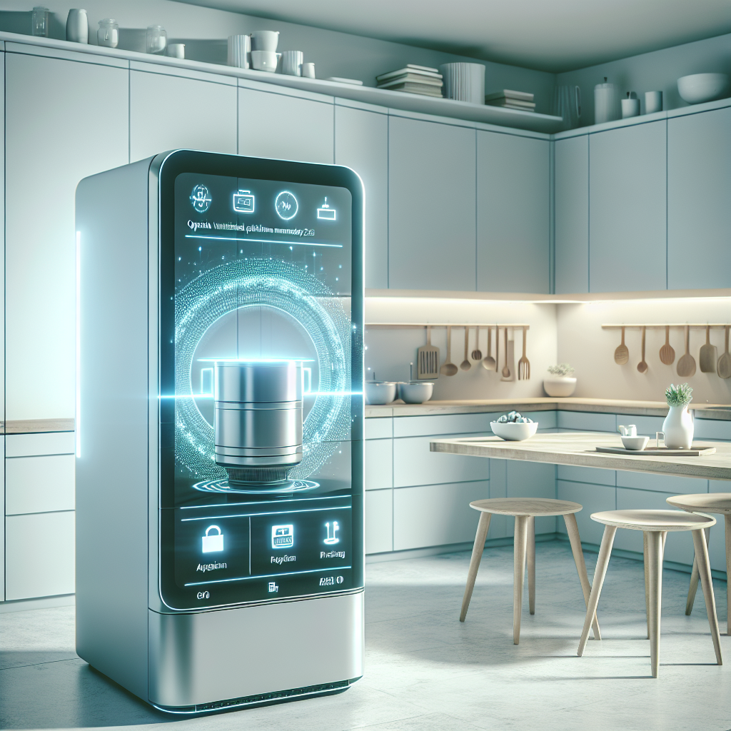 Smart Household Appliances for Optimal Kitchen Management in 2025