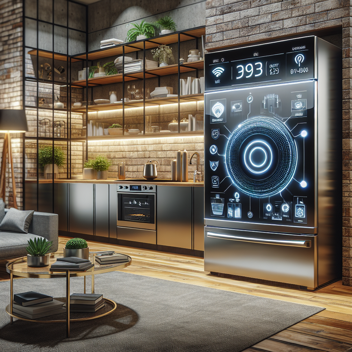 The Benefits of Smart and Connected Large Home Appliances