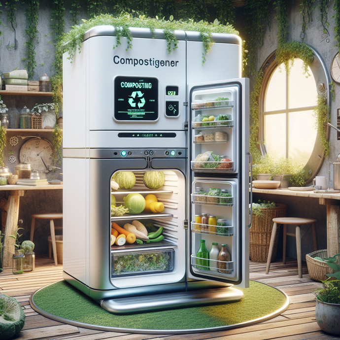 Composting Refrigerators: The Future of Food Recycling in 2025