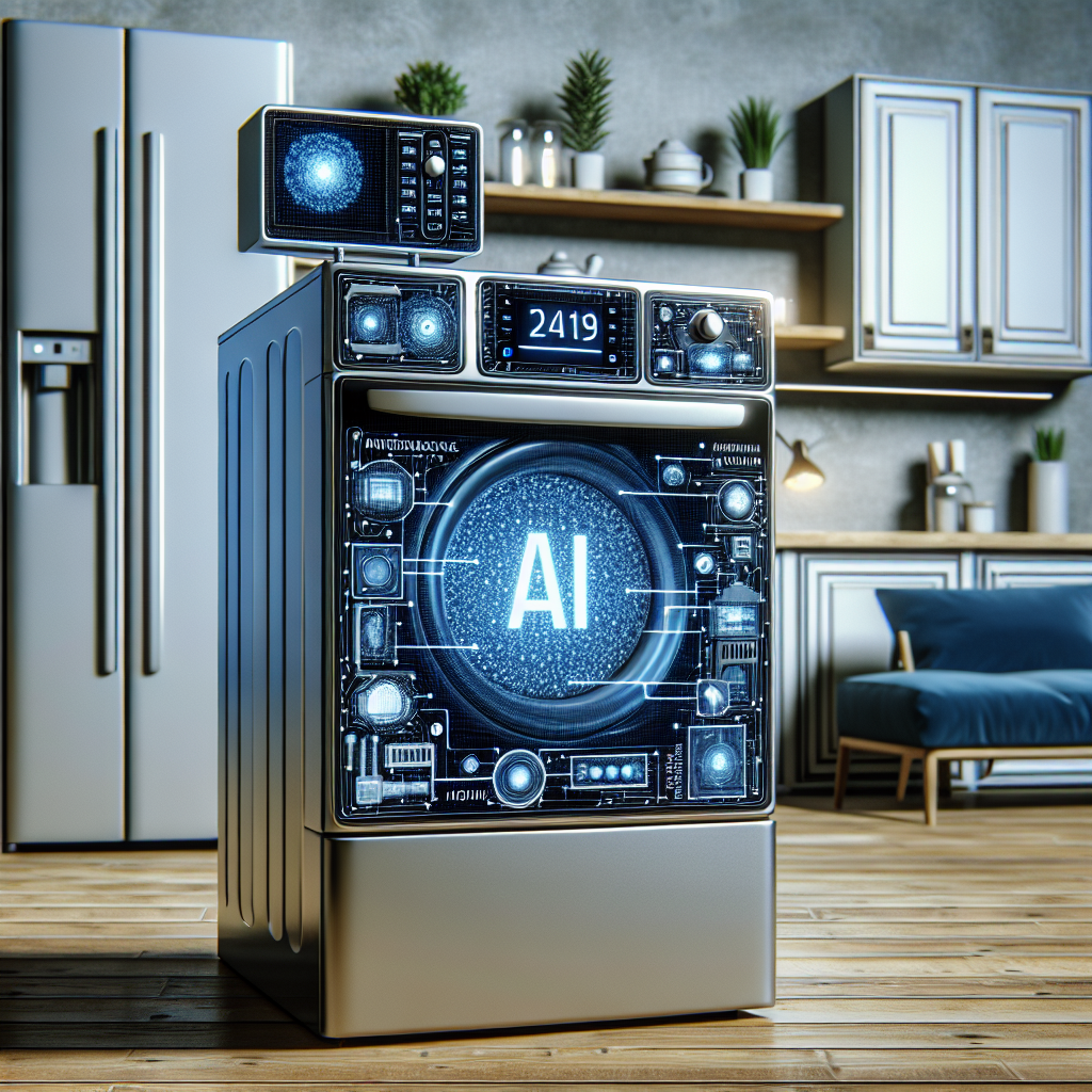 The Impact of Artificial Intelligence on Home Appliances