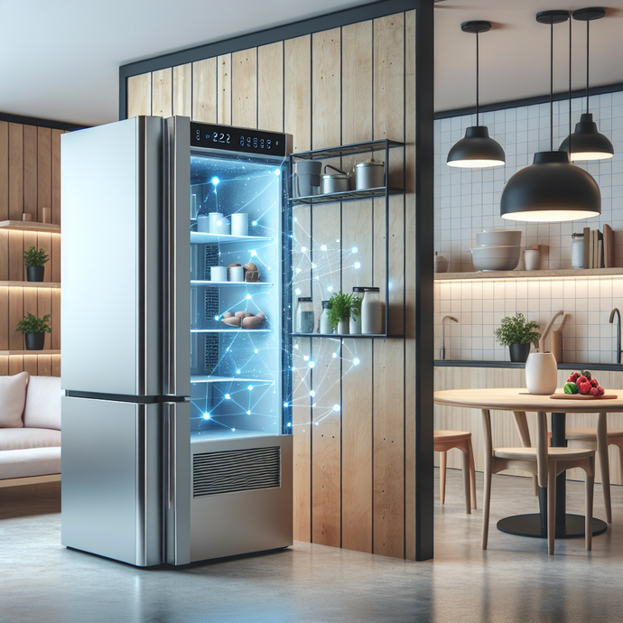 The innovations in vertical freezers