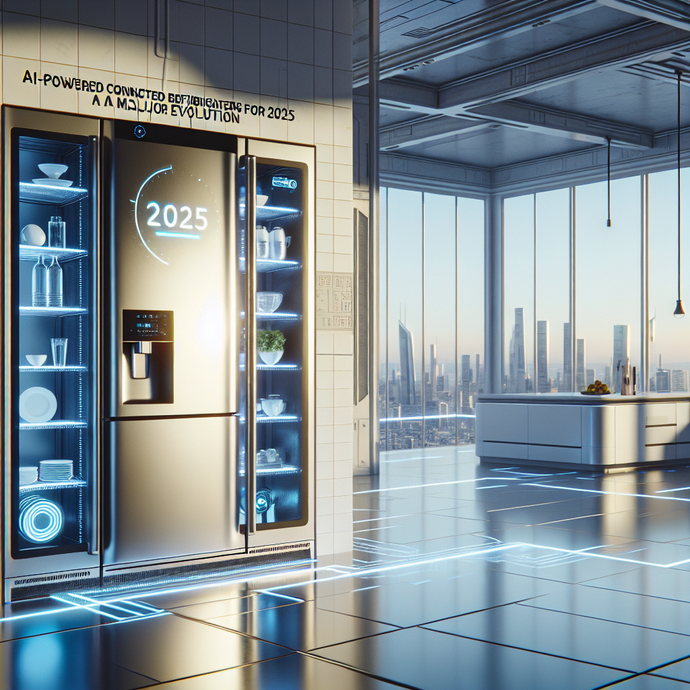 AI-Powered Connected Refrigerators for 2025: A Major Evolution