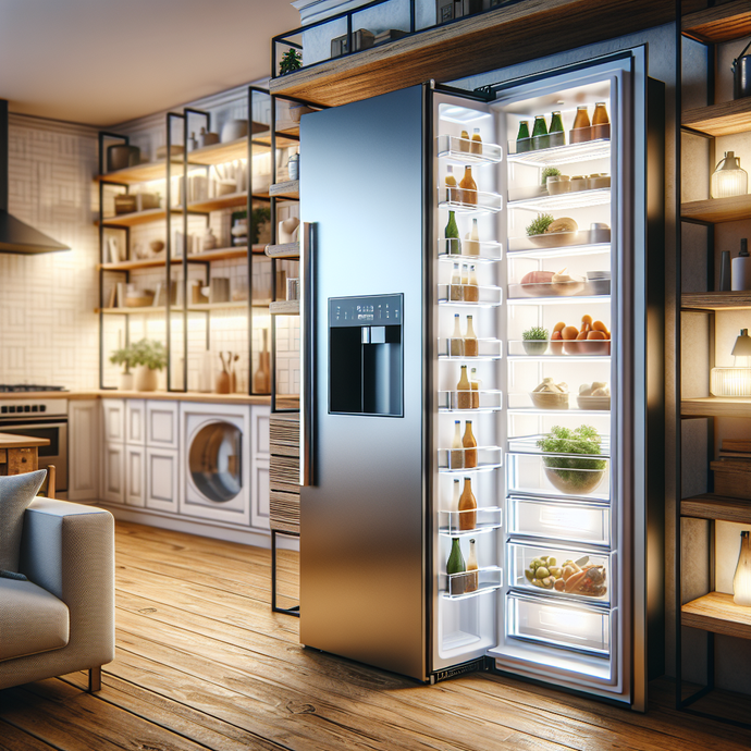 Réfrigérateurs avec étagères modulaires : Flexibilité maximale