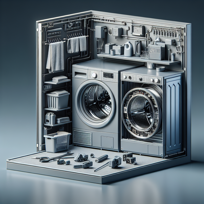 Dryers and Washers: How to Prevent Internal Component Wear