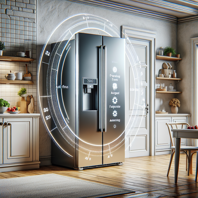 Refrigerators with anti-frost features: a time saver