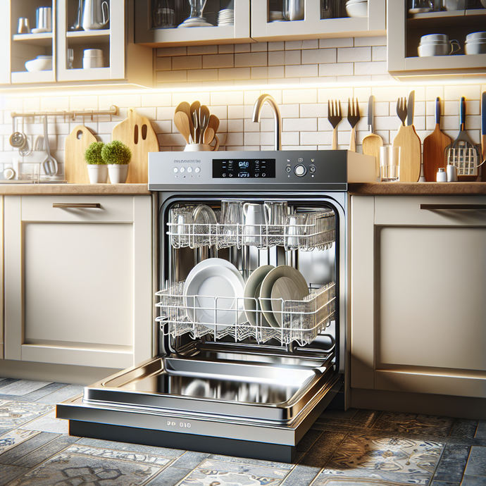 Dishwashers with intensive cleaning: spotless results