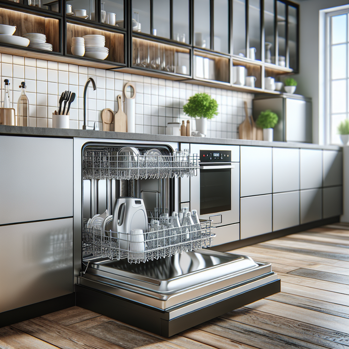 Dishwashers with high-pressure cleaning cycles
