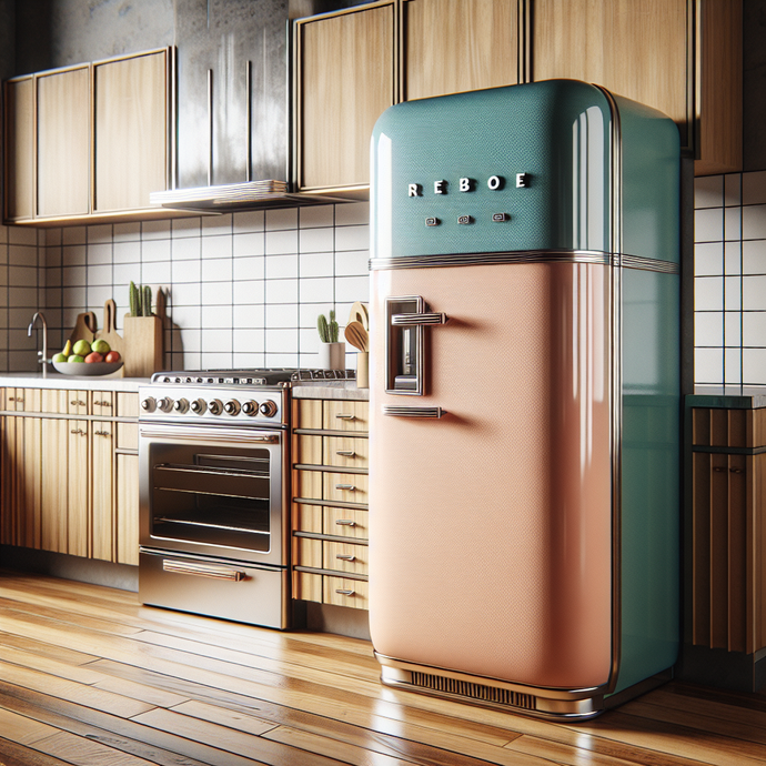 The Return of Retro Refrigerators in Modern Kitchens