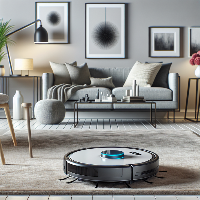 Why invest in a robot vacuum with laser detection