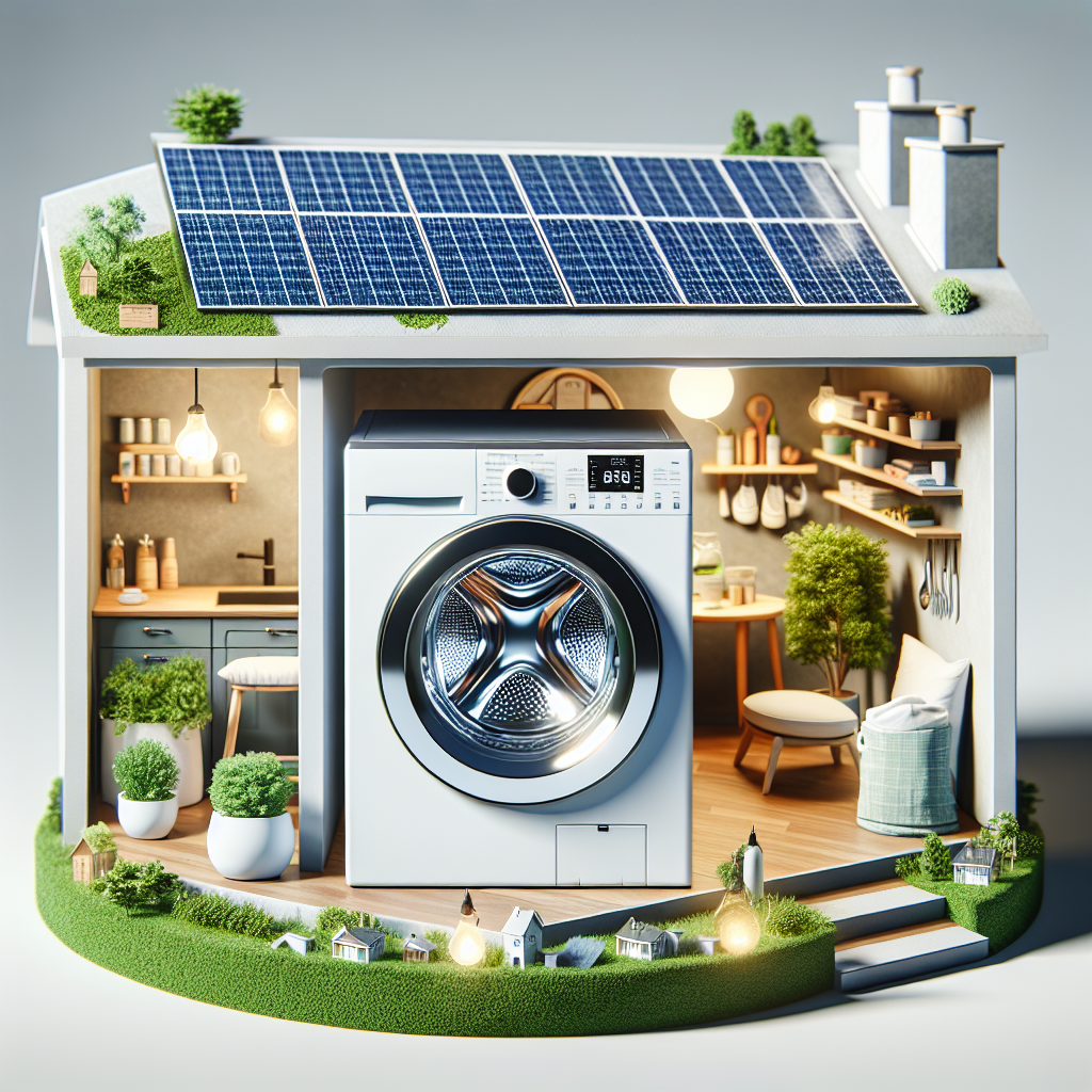 Washing Machine: Why High-efficiency Models Are More Eco-friendly and Cost-effective