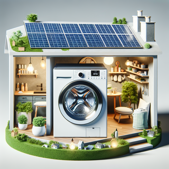 Washing Machine: Why High-efficiency Models Are More Eco-friendly and Cost-effective