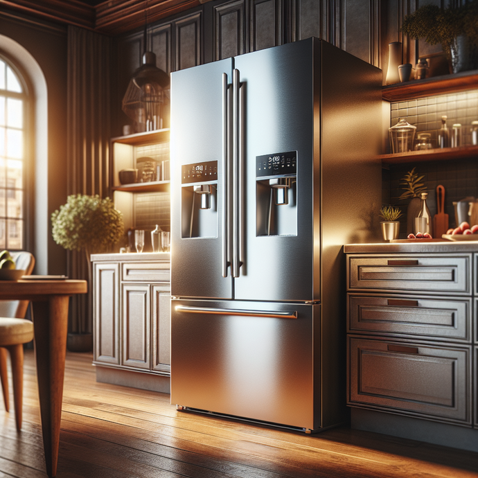 Refrigerators with Ice and Water Dispensers: Daily Comfort