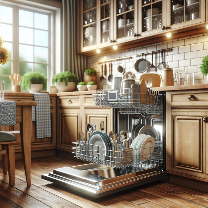 Dishwasher: Why Maintaining the Spray Arms Is Crucial for Effective Washing