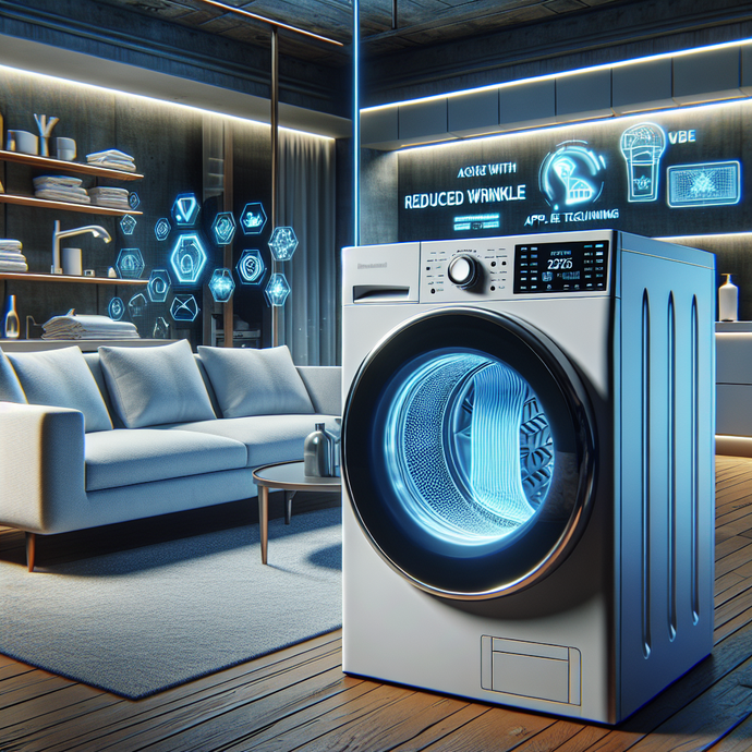 Dryers with Reduced Wrinkle Technology: The Perfect Solution for 2025