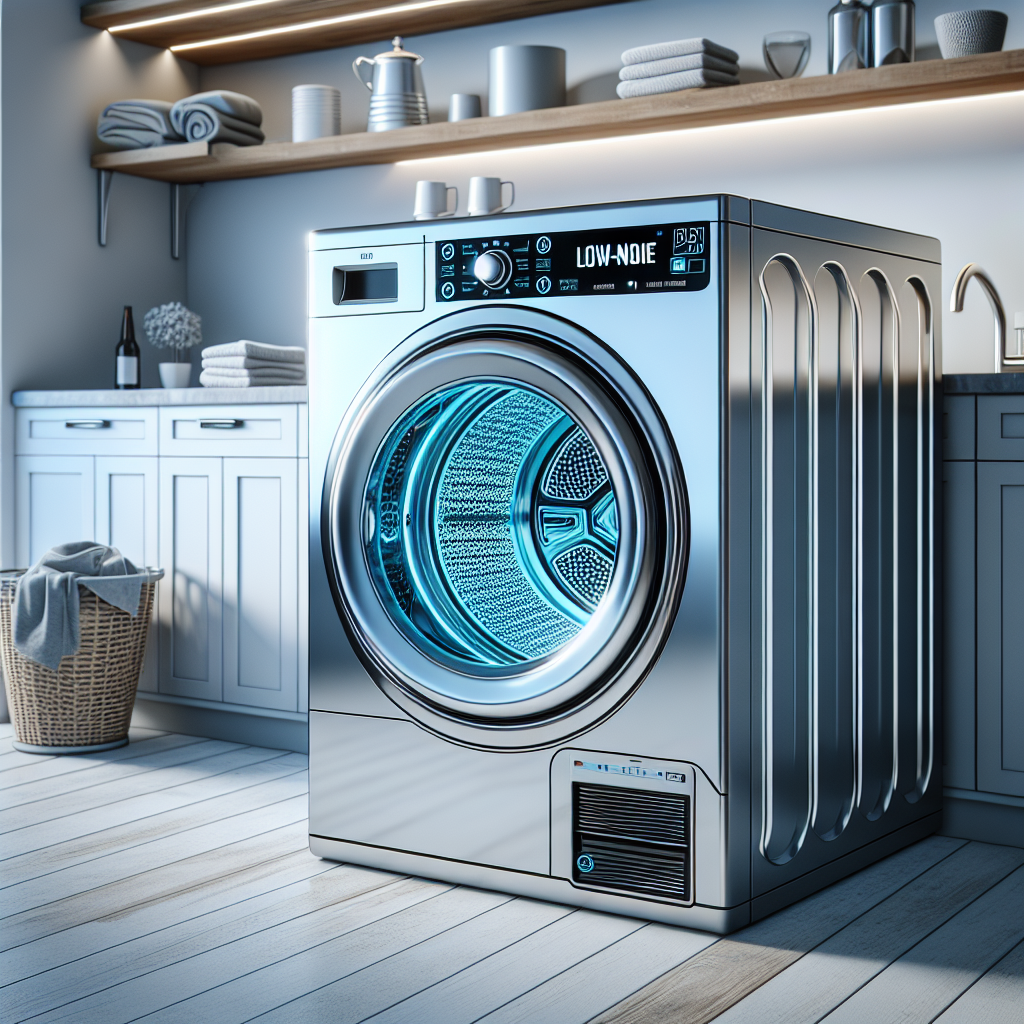 Low-Noise Dryers: The Future of Appliance Technology in 2025